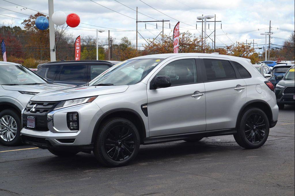 used 2022 Mitsubishi Outlander Sport car, priced at $19,997