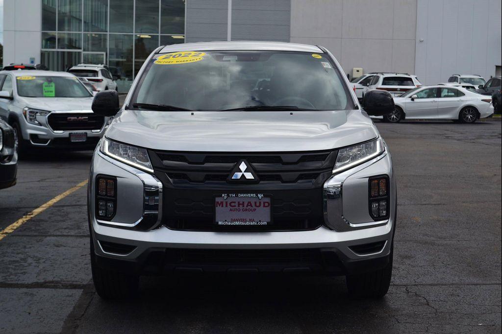 used 2022 Mitsubishi Outlander Sport car, priced at $19,997
