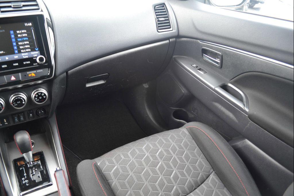 used 2022 Mitsubishi Outlander Sport car, priced at $19,997