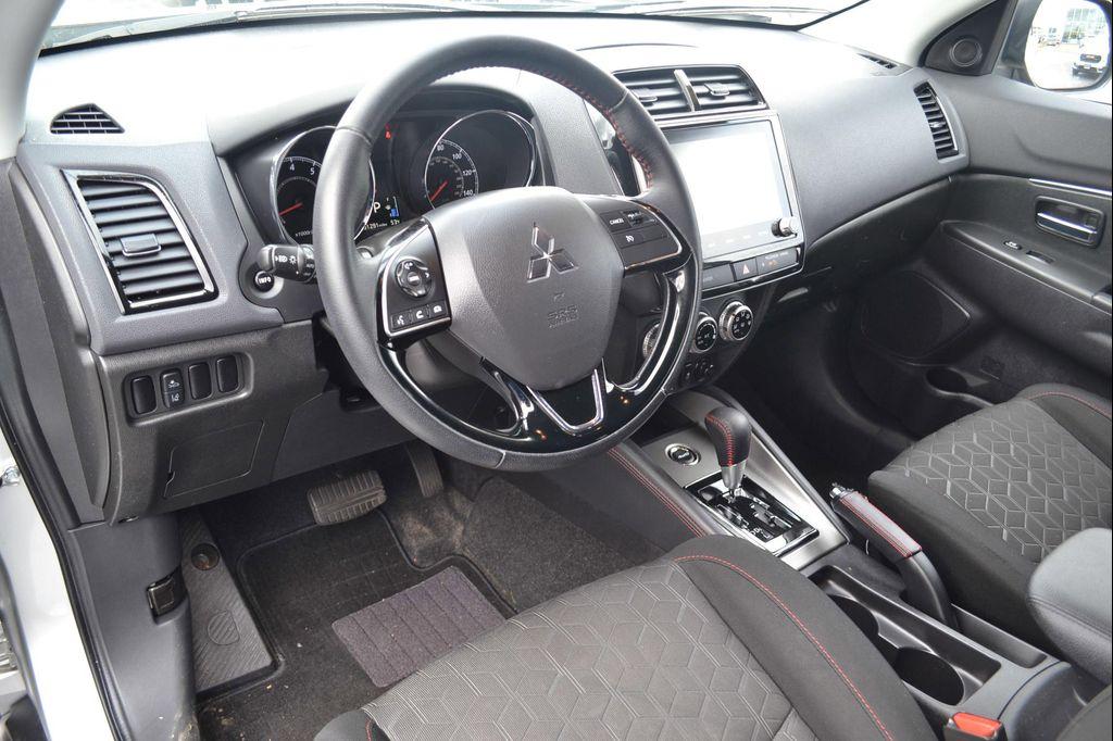 used 2022 Mitsubishi Outlander Sport car, priced at $19,997