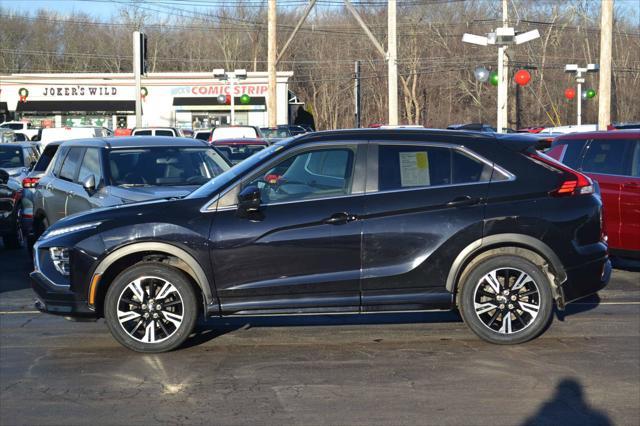 used 2023 Mitsubishi Eclipse Cross car, priced at $24,397