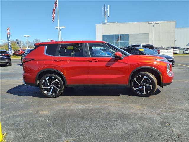 new 2024 Mitsubishi Outlander car, priced at $38,410