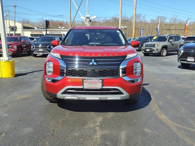 new 2024 Mitsubishi Outlander car, priced at $38,410