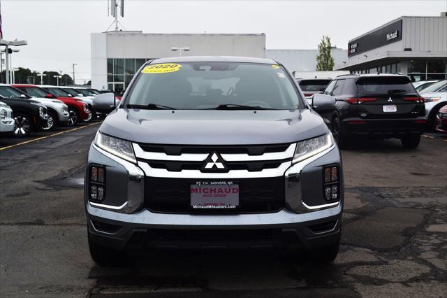 used 2020 Mitsubishi Outlander Sport car, priced at $13,997