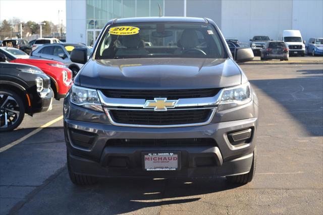 used 2017 Chevrolet Colorado car, priced at $13,997