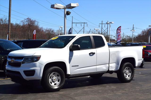 used 2017 Chevrolet Colorado car, priced at $18,497