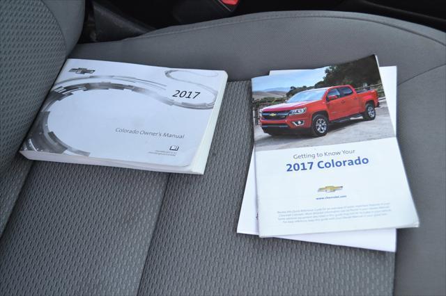used 2017 Chevrolet Colorado car, priced at $18,497