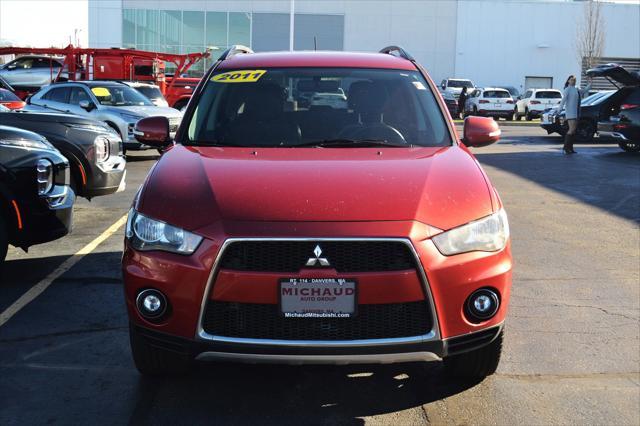 used 2011 Mitsubishi Outlander car, priced at $8,997