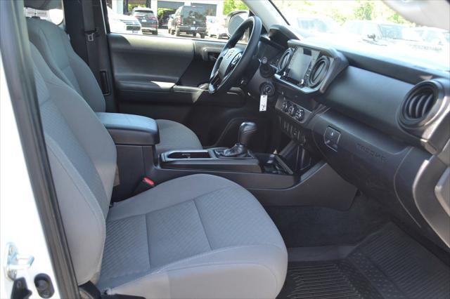 used 2022 Toyota Tacoma car, priced at $25,697