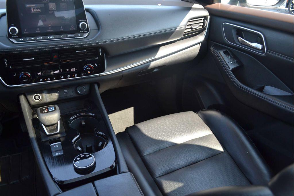 used 2021 Nissan Rogue car, priced at $16,497