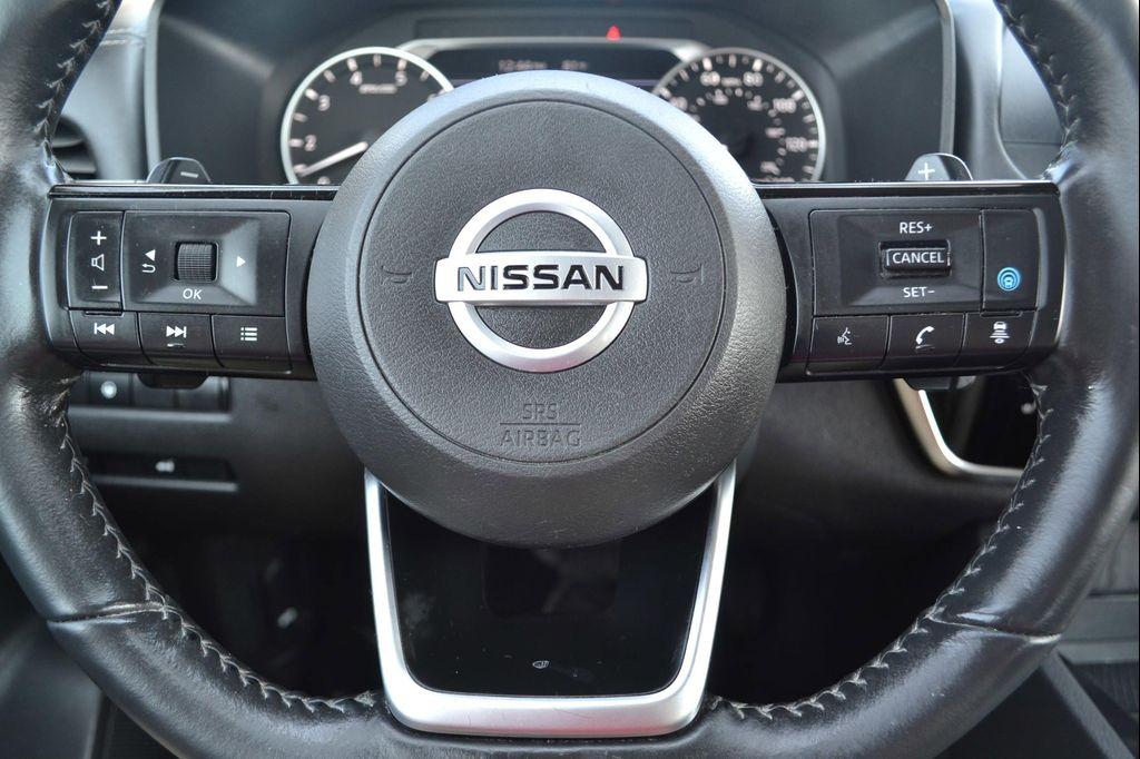 used 2021 Nissan Rogue car, priced at $16,497