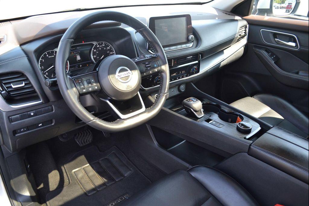 used 2021 Nissan Rogue car, priced at $16,497