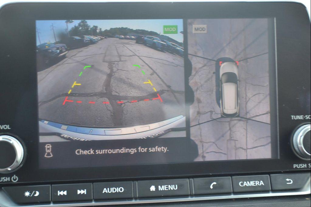 used 2021 Nissan Rogue car, priced at $16,497