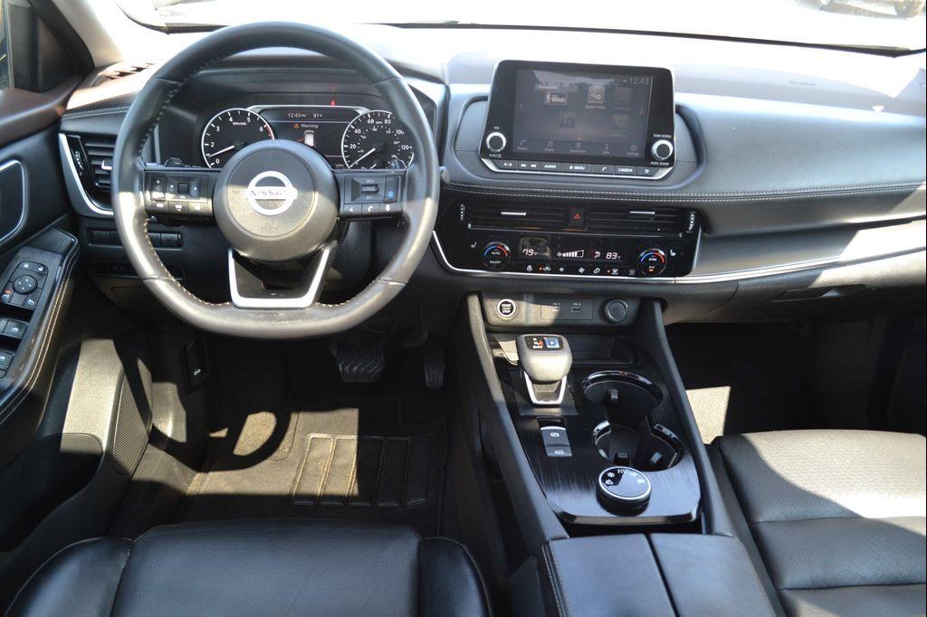 used 2021 Nissan Rogue car, priced at $16,497