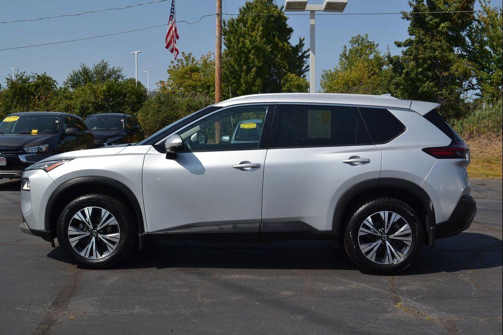 used 2021 Nissan Rogue car, priced at $16,497