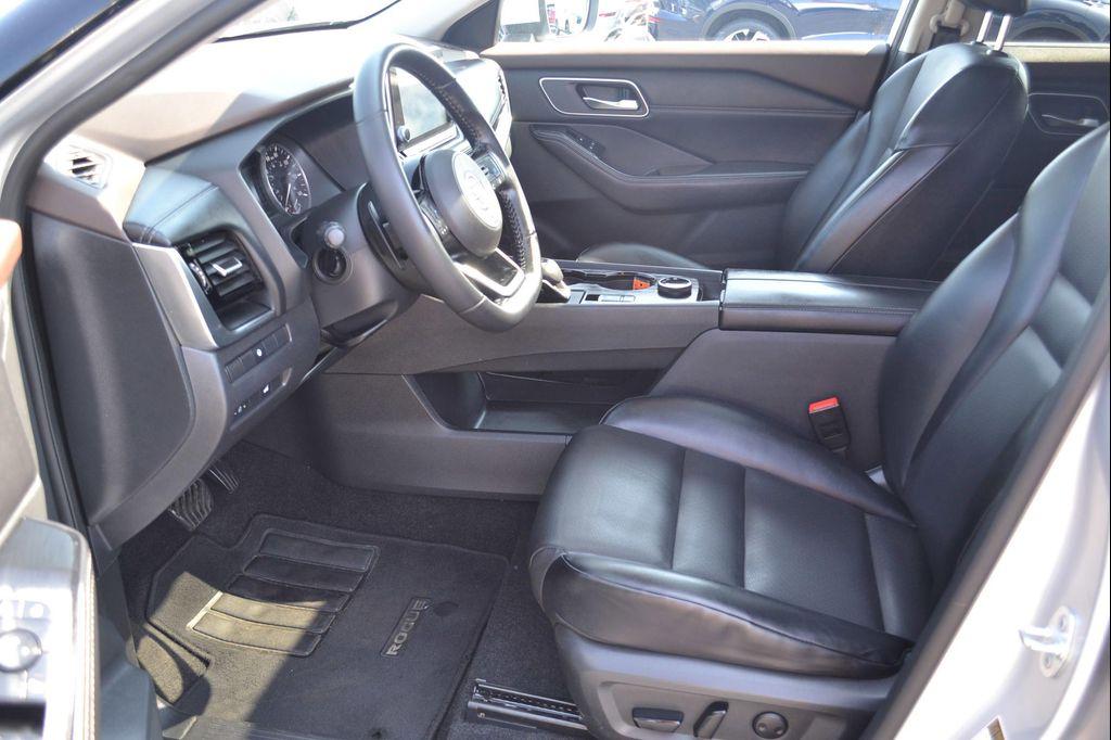 used 2021 Nissan Rogue car, priced at $16,497