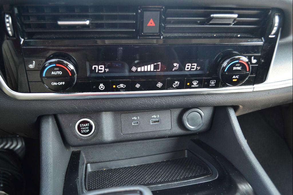 used 2021 Nissan Rogue car, priced at $16,497