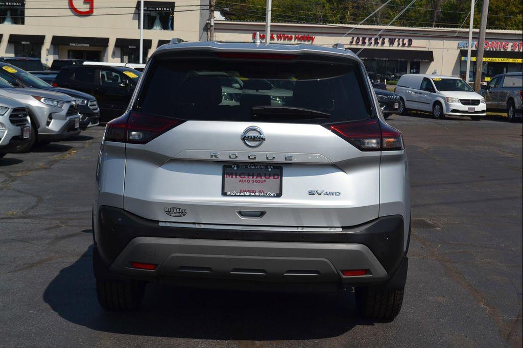 used 2021 Nissan Rogue car, priced at $16,497