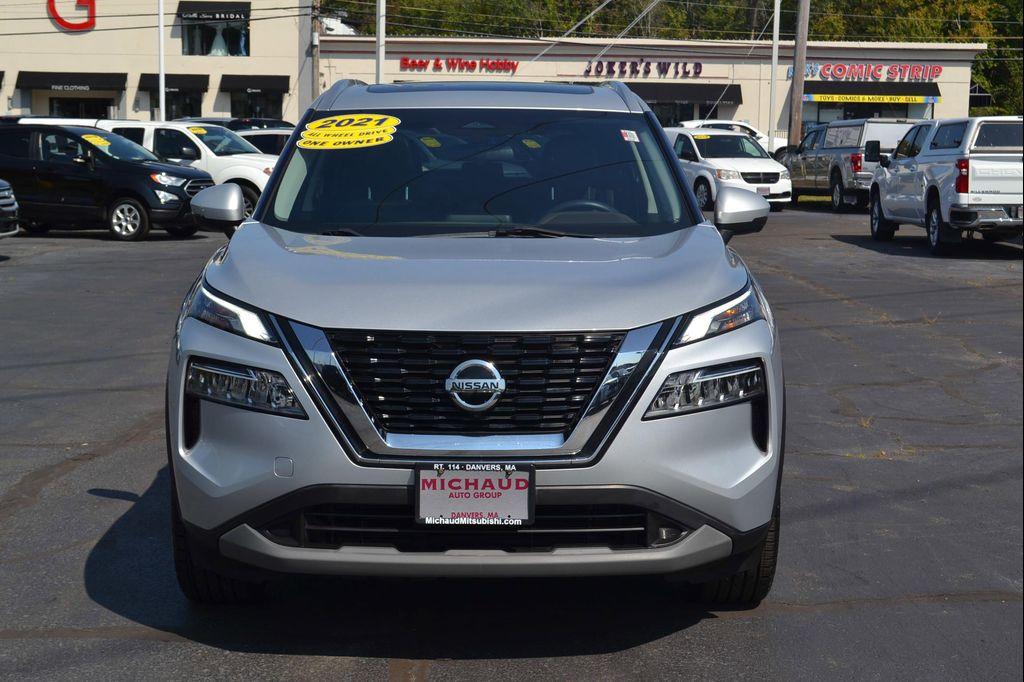 used 2021 Nissan Rogue car, priced at $16,497