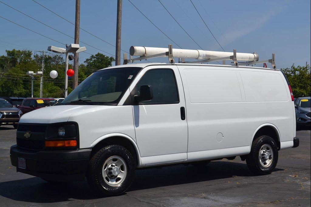 used 2017 Chevrolet Express 2500 car, priced at $18,997