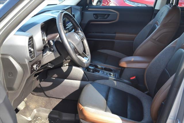 used 2023 Ford Bronco Sport car, priced at $25,997