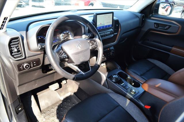 used 2023 Ford Bronco Sport car, priced at $25,997