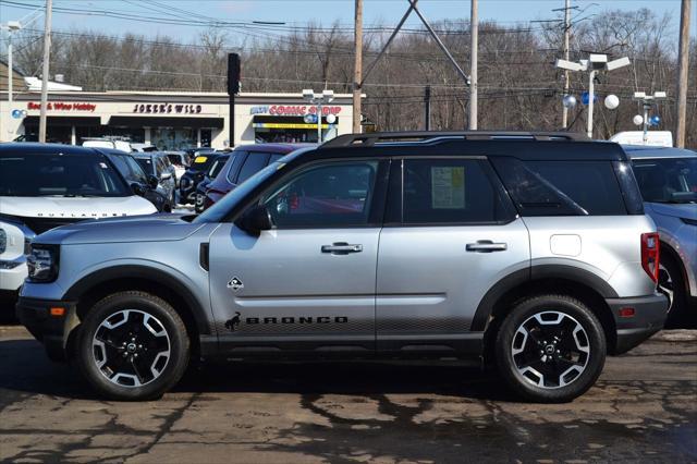 used 2023 Ford Bronco Sport car, priced at $25,997