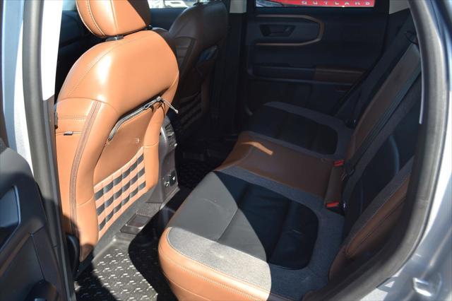 used 2023 Ford Bronco Sport car, priced at $25,997