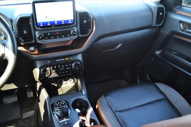used 2023 Ford Bronco Sport car, priced at $25,997