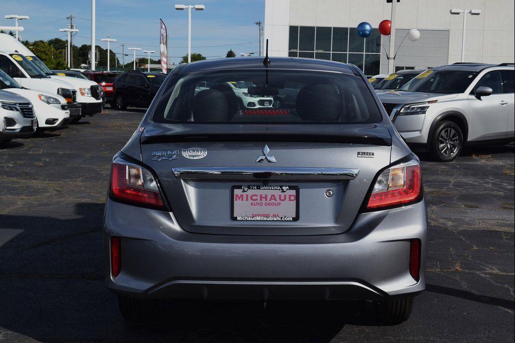 used 2022 Mitsubishi Mirage G4 car, priced at $14,997