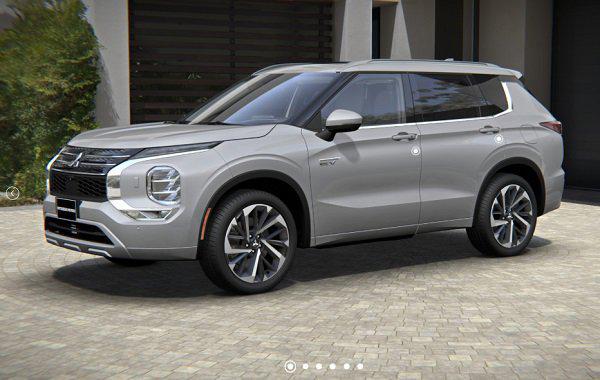 new 2025 Mitsubishi Outlander PHEV car, priced at $48,860