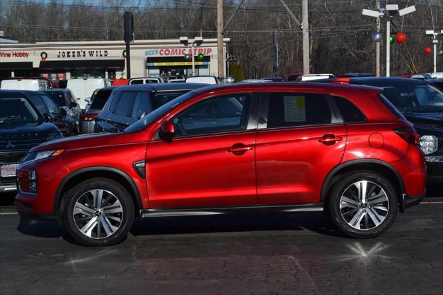 used 2022 Mitsubishi Outlander Sport car, priced at $19,997