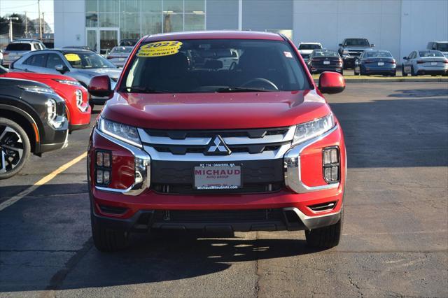 used 2022 Mitsubishi Outlander Sport car, priced at $19,997