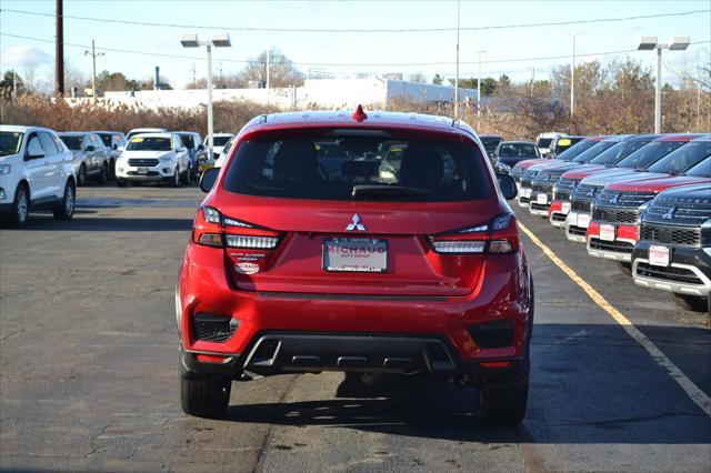 used 2022 Mitsubishi Outlander Sport car, priced at $19,997