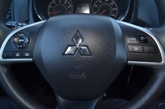 used 2022 Mitsubishi Outlander Sport car, priced at $19,997