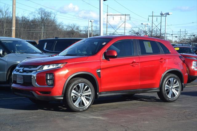 used 2022 Mitsubishi Outlander Sport car, priced at $19,997