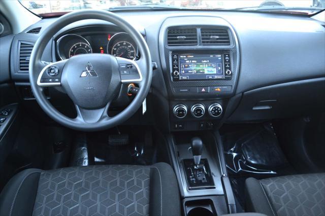 used 2022 Mitsubishi Outlander Sport car, priced at $19,997