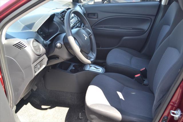 used 2017 Mitsubishi Mirage car, priced at $8,997
