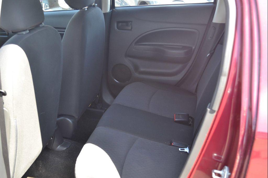 used 2017 Mitsubishi Mirage car, priced at $7,997