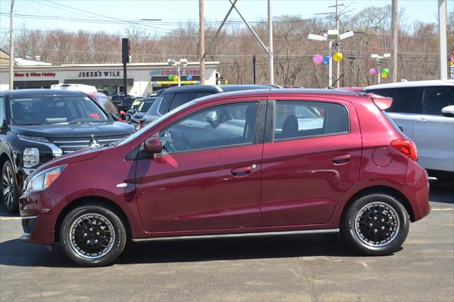 used 2017 Mitsubishi Mirage car, priced at $8,997