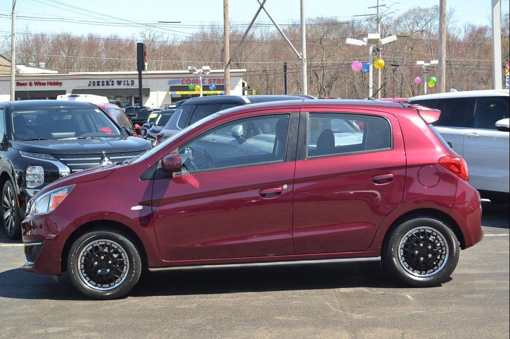 used 2017 Mitsubishi Mirage car, priced at $7,997
