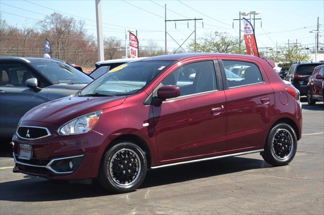 used 2017 Mitsubishi Mirage car, priced at $8,997