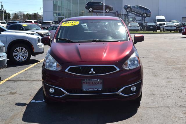 used 2017 Mitsubishi Mirage car, priced at $8,997
