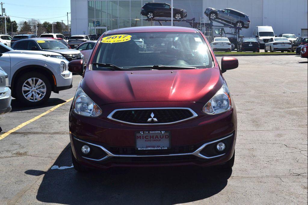 used 2017 Mitsubishi Mirage car, priced at $7,997