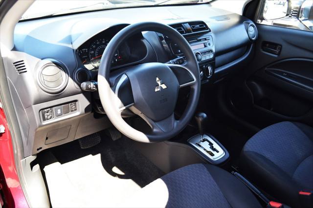 used 2017 Mitsubishi Mirage car, priced at $8,997