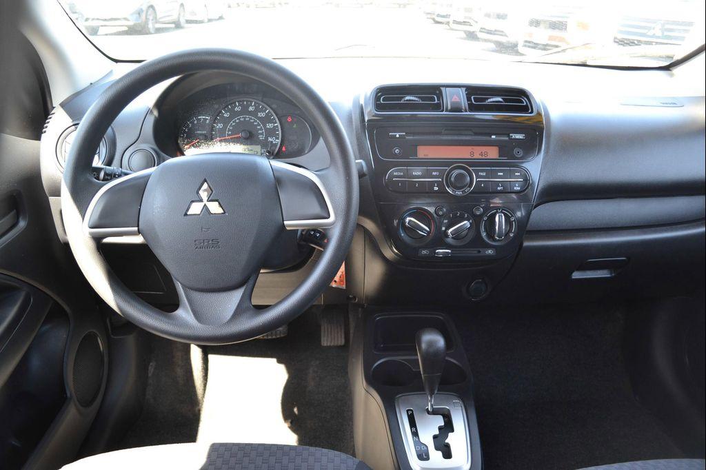 used 2017 Mitsubishi Mirage car, priced at $7,997