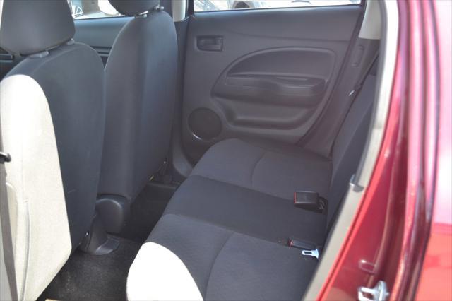 used 2017 Mitsubishi Mirage car, priced at $8,997