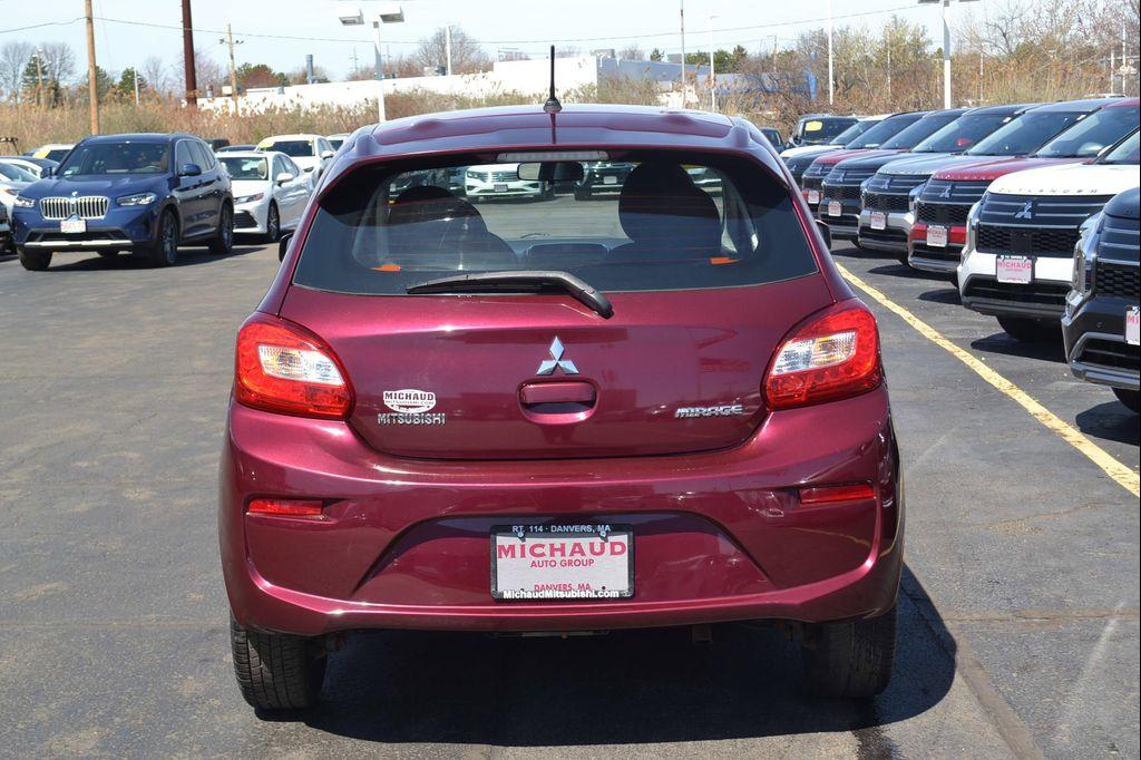 used 2017 Mitsubishi Mirage car, priced at $7,997