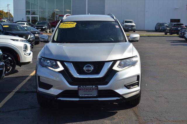 used 2020 Nissan Rogue car, priced at $15,997