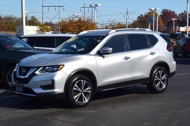 used 2020 Nissan Rogue car, priced at $15,997